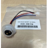 HX-3870 1016 BULB SOCKET (3-WIRE)