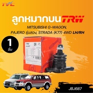 TRW ลูกหมากบน MITSUBISHI G-WAGON PAJERO รุ่นสอง STRADA (K77) 4WD LH/RH (JBJ687) (1ชิ้น) l TVC