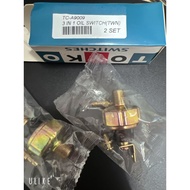 TC-A9009 ENGINE OIL PRESSURE SWITCH UNIVERSAL (3 IN 1) WIRA, SAGA, NISSAN B11, KANCIL 1 SET 2PCS