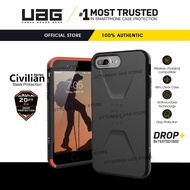 UAG Apple iPhone 8 Plus / iPhone 7 Plus / iPhone 6/6s Plus / iPhone 8 / iPhone 7 / iPhone 6/6s Case Civilian with Sleek Ultra-Thin Military Drop Tested iPhone Cover | Authentic Original