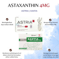 ASTAXANTHIN 4MG | ASTRIA12KAPSUL | XANTIA 30KAPSUL