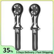 Aluminum Alloy Bicycle Computer Stand Adjustable Angle Road Bike Handlebar Integrated Stand 2pcs