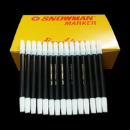 WHOLESALE Small Snowman Markers PW-1A 1 Gross (144 Pcs)