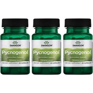 Swanson Pycnogenol 100 Milligrams 30 Capsules 3 Pack