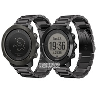 สายนาฬิกาสแตนเลสซีรีส์ Suunto traverse สายนาฬิกาอัลฟ่าสายเหล็ก24มม.