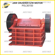 MESIN Jaw Crusher 300x1500mm POL30150