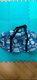 全新 Stussy 大袋 手提袋 手抽袋 手挽袋 Hand Bag 運動袋 Sports 運動 打波 足球 踢波 籃球 Sport Bag 大容量 Large Volume 雜誌袋 側揹袋 可上膊  