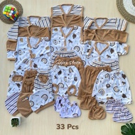 36 Pcs Newborn Baby Clothes Set 0-3 Months