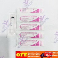 UNIGLOVES Syringe 5ML