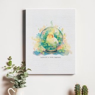 幸運玄鳳/畫布/無框畫/裝飾/擺飾/送禮/紀念品/玄鳳