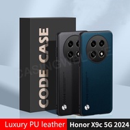 Casing For Honor X9c 5G 2024 honor X9C X9 X9b X9a X9d X9c smart 5G 4G Luxury Fashion Leather Mobile 
