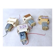 Mini Dc Gearbox lots 4 pcs 24V 70Rpm 0.4A