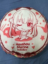 Hololive 寶鐘瑪琳圓形抱枕