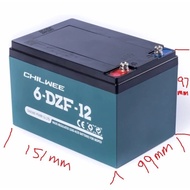 ORIGINAL CHILWEE BATTERY 12V 36v 48v 12AH 20ah ELECTRIC BIKE E Scooter BATTERY BATERI BASIKAL ELEKTR