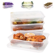 Disposable Food Container 750 Rectangle (50pcs)
