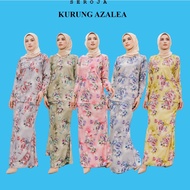 BAJU KURUNG AZALEA KURUNG MODEN2020