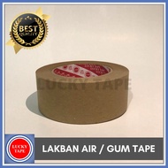 Lakban Air 2" Inch x 50M Gummed paper craft Tape LUCKY TAPE
