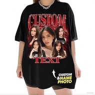 Pure Cotton T-Shirt 160g US Size Short-Sleeved T-Shirt Men Plus Size Cultural Shirt Printing