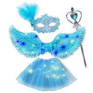 Frozen Elsa Princess Costume Set