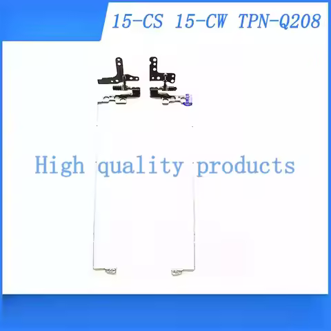 Original repar parts for HP Laptop 15-CS 15-CW TPN-Q208 Laptop Hinge - Genuine OEM Replacement for S