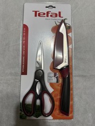 Tefal 紅色系列 廚房刀剪套裝