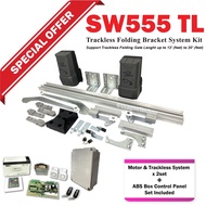 Trackless Folding Auto Gate System AST SW555TL