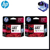 HP 682 INK ORIGINAL BLACK & COLOUR PRINTER CARTRIDGES