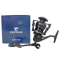 Fishing Reel Captain Raptor Power Handle BB 6+1 Ratio 5.2:1 1000-6000