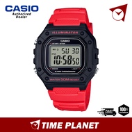 [Official Warranty] Casio Men Watch / W-218H-1 / W-218H-2 / W-218H-3 / W-218H-4 / W-218H-4B2 / W-218