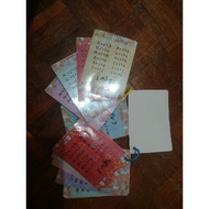Flash card Sifir 1-12