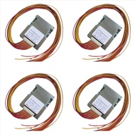 4X 13S 48V 60A Battery Protection Board Electronics Li-Ion Cell Battery BMS PCB Equalizer Board BMS