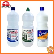 CHUNBE 1000ML MULTI PURPOSE ADHESIVE CLEAR GLUE GE 5505 / 1000ML 6610 GE CLEAR GLUE SHARP TIPS/ 1000