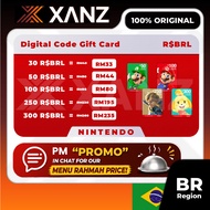 [Jun 25 Payday Sale] Nintendo Switch eShop Digital Code (BR) Brazil | Switch Game Top-Up