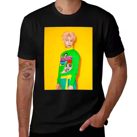 SHINee JONGHYUN SHE IS T-Shirt Sport Basic Moisture Wicking Tee