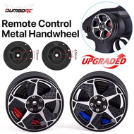 DUMBORC Remote Control Handwheel Metal RC Transmitter for Flysky Noble NB4/DUMBORC