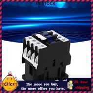 bestchoices CJX2-18 AC Contactor DIN Rail Normally Copper Coil Electric 35mm Mounting