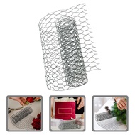 Eshopdeal 1 Roll Flower Wire Mesh Net Sturdy Iron Wire Netting Floral Supply Floral Chicken Wire