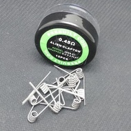 produk baru kawat coil alien prebuilt baby alien isi 10 pcs