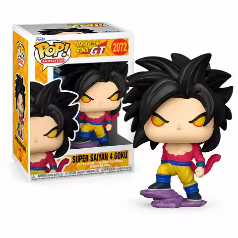 Funko Pop! POP Animation: DBGT- SS4 Goku 86496