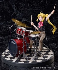市面罕有 全新現貨 ANIPLEX + 孤獨搖滾! 孤獨搖滾 BOCCHI THE ROCK! 伊地知虹夏 團長 鼓手 Live House STARRY 舞台現場演出 團結Band PVC 1:7 