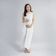 Helena Maternity & Nursing Dress - Maternity Dress