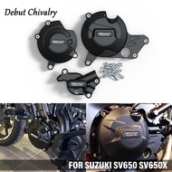Suitable for SUZUKI SV650 SV650X DL650 V-STROM Motorcycle engine protective cover Anti fall protecti