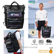 Yonex Backpack BA267CR Lin Dan Edition Lindan Black Limited