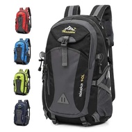 40L Weysfor Waterproof Men Backpack Travel Pack Sports Bag Outdoor Mountaineering Hiking Climbing C