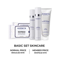 AVENYS SET BASIC SKINCARE (100% ORIGINAL HQ)