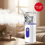 Compact Inhaler For Adults And Children, Asthma Spray Device