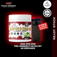 MMX SPR HMN Pre Workout Muscle Metabolix (60 Servings) - Halal, Power Strength Energy Booster