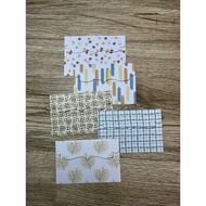 10pcs mini envelopes measuring 6x9cm, Aesthetic envelopes, wedding envelopes, unique envelopes