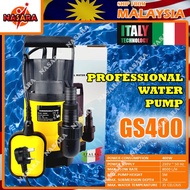 Nasara GP400 Professional Submersible Water Pump Sewage Automatic Water Pump Italy Technology / Pam 