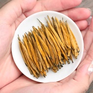 Premium Dianhong Big Golden Needle 2022 Dian Black Tea Yunnan Big Golden Bud Golden Branch red Tea 100g